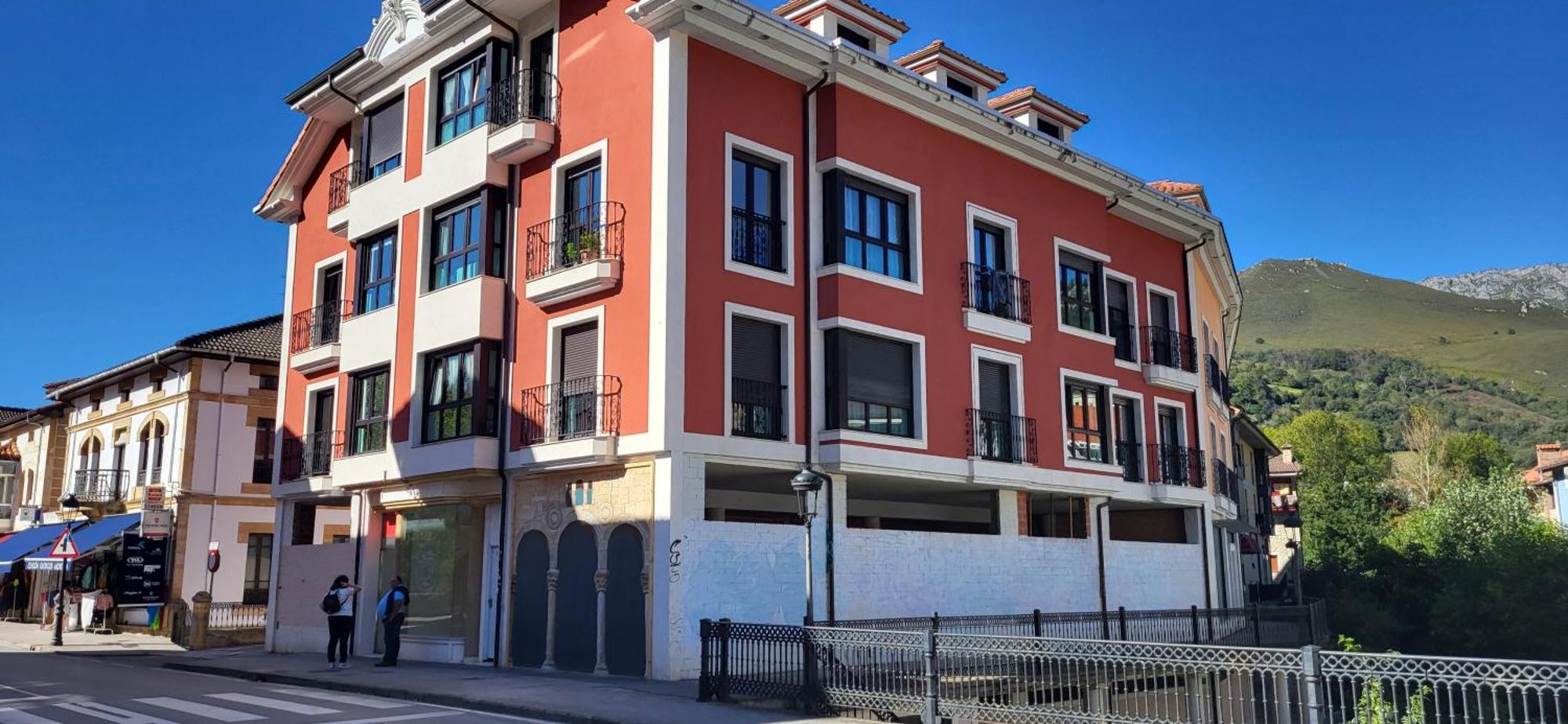 Appartamento Atico El Cueton Arenas De Cabrales Esterno foto